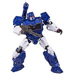 Transformers 1196950 Toys Studio Series 83 Voyager Class Bumblebee Soundwave Action Figure, Ages 8 and Up, Multicolor, 16.5 cm