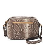 Fossil Womens Liza Brown Crossbody Bag Zb1771874