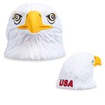 Tenna Tops Car Antenna Topper / Auto Mirror Dangler / Cool Dashboard Buddy (American Bald Eagle Head)