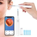 V88R Wireless Ear Cleaner with 5MP Camera, 6 LED Lights, Waterproof, Full HD Video Ear Endoscope Otoscope/Ear Wax Removal Cleaning Tool Kit