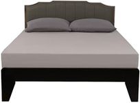 Lirex Fitted Sheet, Single Size 100% Egyptian Cotton 300 Thread Count Soft Breathable Fitted Sheet, Grey