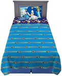 Franco Kids Bedding Super Soft Microfiber Sheet Set, Twin, Sonic The Hedgehog, Anime