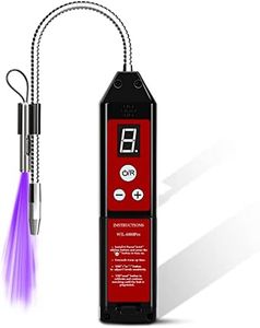 Refrigerant Leak Detector with LED Light, Halogen Leak Detector Freon Leakage Tester HVAC Air Condition R22