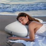 Bedsure Firm Memory Foam Pillows - Side Sleeper Pillow for Pain Relief with Double-Sided Cool Tech Pillow Cover, 8-in-1 Adjustable Firm & Soft Neck Support Pillow for Back & Side Sleeper