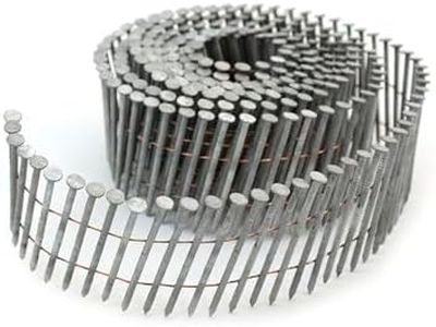 Freeman SNRSHDG92-2WC 15 Degree 2" Wire Collated Galvanized Ring Shank Coil Siding Nails (3600 Count)