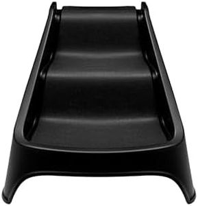 Litter-Robot 4 Ramp by Whisker, Black - Cat Ramp for Litter Box, Custom Fit for Litter-Robot 4, Non-Slip Rubber Feet, Suitable for Small & Elderly Cats, Made in The USA