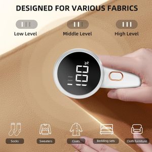 Electric Fabric Lint Remover – Portable Fuzz Shaver for Clothes