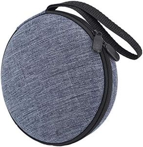 Portable Durable CD Player Bag Hard Carrying Travel Storage Case Compatible for HOTT CD Player 511/611/711/611T Personal Compact Disc Player, Headphone, USB and AUX Cable