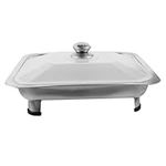 SWOOMEY Stainless Steel Serving Tra