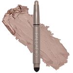 Palladio Waterproof Eyeshadow Stick with Blending Sponge, Long Lasting & Effortless Application, Smudge Free & Crease Proof Formula, Matte & Shimmer Shades, Buildable Eye Shadow (Matte Mocha)