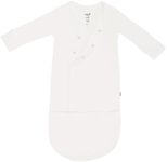 KYTE BABY Bundlers, Unisex Baby Sleeper Gowns, Rayon Made From Bamboo Material (Preemie, Cloud)