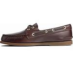 Sperry Men's Authentic Original 2-Eye Boat Shoe, Amaretto, 11.5 M US