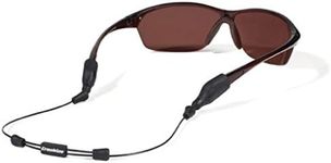 Croakies Arc Endless System Glasses Strap, Black 32" x 1/4"