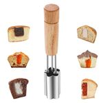 Shoxil Cupcake Corer - Cupcake Filler Tool Cupcake Hole Cutter For Filling Cupcake Accessories Baking Tools - Bake, Fill, And Decorate With Ease!