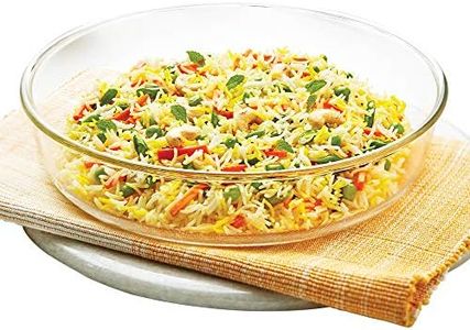 Borosil Round Glass Cake Dish 2 L Pan - (26 CM)