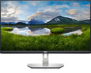 Dell S2721HN 27 Inch Full HD (1920x1080) Monitor, 75Hz, IPS, 4ms, AMD FreeSync, Ultrathin Bezel, 99% sRGB, 2x HDMI, 3 Year Warranty, Silver