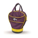 GolfBasic Classis Golf Ball Bag (Holds 100 pcs Golf Balls) (Maroon)