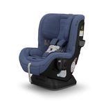 UPPAbaby Rove Convertible Car Seat - 2-in-1 Rear + Forward Facing - Quick + Secure 3-Step Install - Intuitive Safety Technology + Comfort Features - Cup Holder Included - Cody (DualTech Coastal Blue)