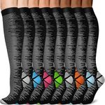 Graduated Copper Compression Socks 