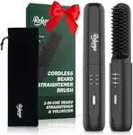 REHOYO Beard Straightener for Men, 