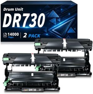DR730 Drum Unit (2 Pack, NOT Toner) for Brother DR-730 DR 730
