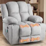 Jocisland Oversized Rocker Recliner