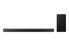 Samsung Sound Bar HW-B750F/ZC, 5.1 Channel, Subwoofer, 400 watts, Surround Sound, Q-Symphony, Dolby Digital, DTS Virtual:X, Bass Boost, Adaptive Sound, Bluetooth, HDMI ARC, Soundbar