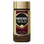 Nescafe Gold Original Powder 190 Gram, Glass Bottle