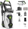 [Upgraded 2026] DYLECT® Ultra Power Max High Pressure Car Washer | 2000W | 160 Bar | 7L/Min Flow Rate | 8m Outlet Hose | Now with Precision Adjustable Foam Blaster | Incl. 10 Accessories