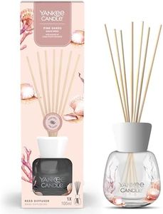 Yankee Candle Signature - Difusor de Varillas perfumado | Difusor de Aroma de Arena Rosa | hasta 10 semanas de Fragancia | 100 ml Mujeres