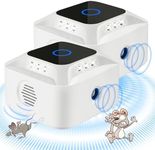 flintronic Rodent Repellent Indoor, Mice Repellent Plug-in, Pest Repeller, Ultrasonic Pest Repeller, Mouse Deterrent for Basement, House, Attic, Garage