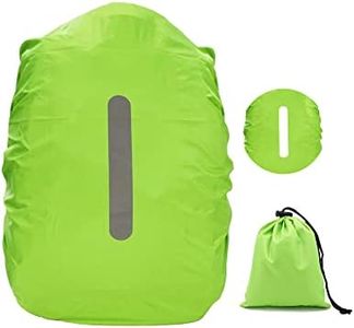 CiciIng Housse de Sac à Dos imperméable et réfléchissante, Housse de Sac à Dos 15L-50L avec Sac de Rangement, Housse de Sac à Dos imperméable pour la randonnée, Le Camping, Le Voyage et Le Cyclisme
