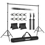 EMART Backdrop Stand 10x7ft(WxH) Ph
