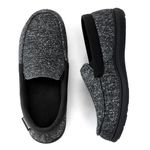 RockDove Men's SILVADUR Anti-Odor Moc Slipper, Size 11 US Men, Black