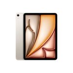 Apple iPad Air 11-inch (M2): Liquid Retina Display, 128 GB, Landscape 12MP Front Camera/12MP Back Camera, Wi-Fi 6E + 5G Cellular with eSIM, Touch ID — Starlight