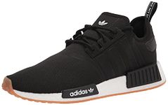 adidas Originals Men's NMD_R1, Black/Black/Gum 2, 9