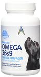 Imexa Balanced Omega 3, 6 and 9 Essential Fatty Acids Softgel Capsules for Dog 1000mg (Pack of 90)