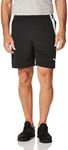 PUMA mens Teamliga Shorts, Black/Wh