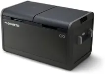 Dometic CFX5 75 Liter Dual Zone Portable Refrigerator and Freezer, Powered by AC/DC