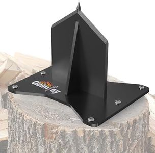 Geimrsy Upgraded Heavy-Duty Firewood Kindling Splitter for Wood - Manual Log Splitter with High Strength Steel, Wood Splitter Wedge. Perfect for Wood Stove, Fireplace, and Fire Pit Kindling