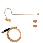 Rannsgeer UVS70DR Earhook Headset Microphone with Bendable Boom (for AKG (Tan))