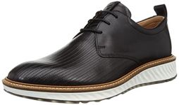 ECCO Men's St.1 Hybrid 2.0 Perf Toe Tie Oxford, Black, 7-7.5