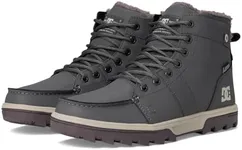 DC Men's Woodland Cold Weather Casual High Top Shoe Snow Boot Fashion