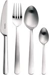 Fiskar 5702268562249 Fiskars 717302 Matte Cutlery Set 24 Pieces, Silver