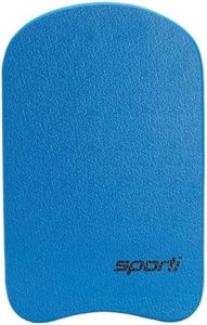 Sporti Adult Kickboard for Swim Training - Swimming Kickboard for Men Women, Water Board for Adult, Swimming Training Aid - Adult Kickboard - Blue