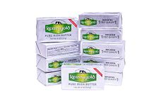 Kerrygold Unsalted Butter, 8 Oz Foil Pack (Pack of 10)