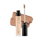 Swiss Beauty Liquid Light Weight Concealer With Full Coverage |Easily Blendable Concealer For Face Makeup With Matte Finish | Shade- Clair Moyen, 6g