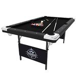 Fat Cat by GLD Products Trueshot 6 Ft. Pool Table | Folding Legs for Storage | 64-6035 Model