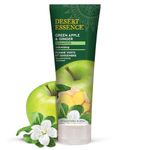 Desert Essence, Thickening Shampoo, Green Apple and Ginger, 8 oz