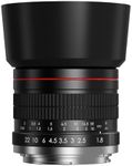 EF 85mm f1.8 Portrait Lens - MF for